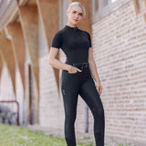 Oktavia Curved High Waist Riding Breeches Women Comfort
