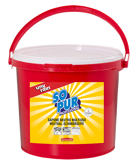 SOPUR sapone neutro multiuso - 1lt, 5lt