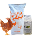  Hefemineralvit 1kg Geflügel+Hasen + Legemehl Sack 30kg