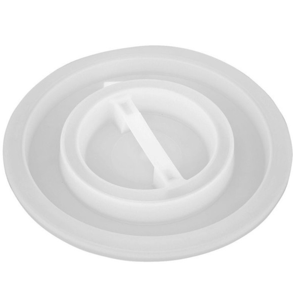 Deckel für Mülleimer weiß 50l