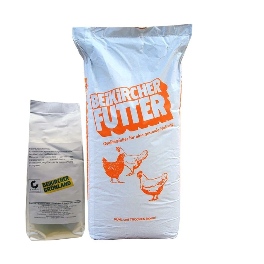  Hefemineralvit 1kg Geflügel+Hasen + Legemehl Sack 30kg