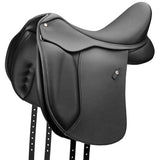Sella Wintec 500 da dressage, nero