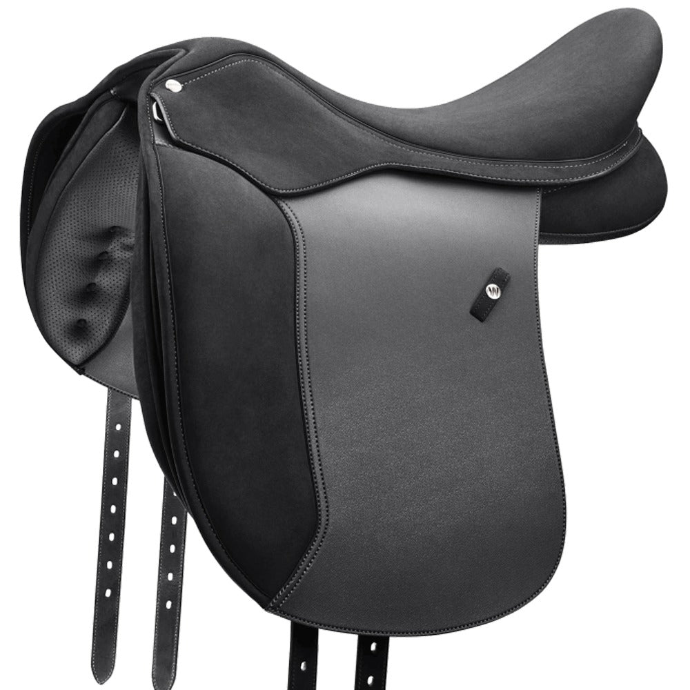 Sella da dressage Wintec Pro, larga, nero