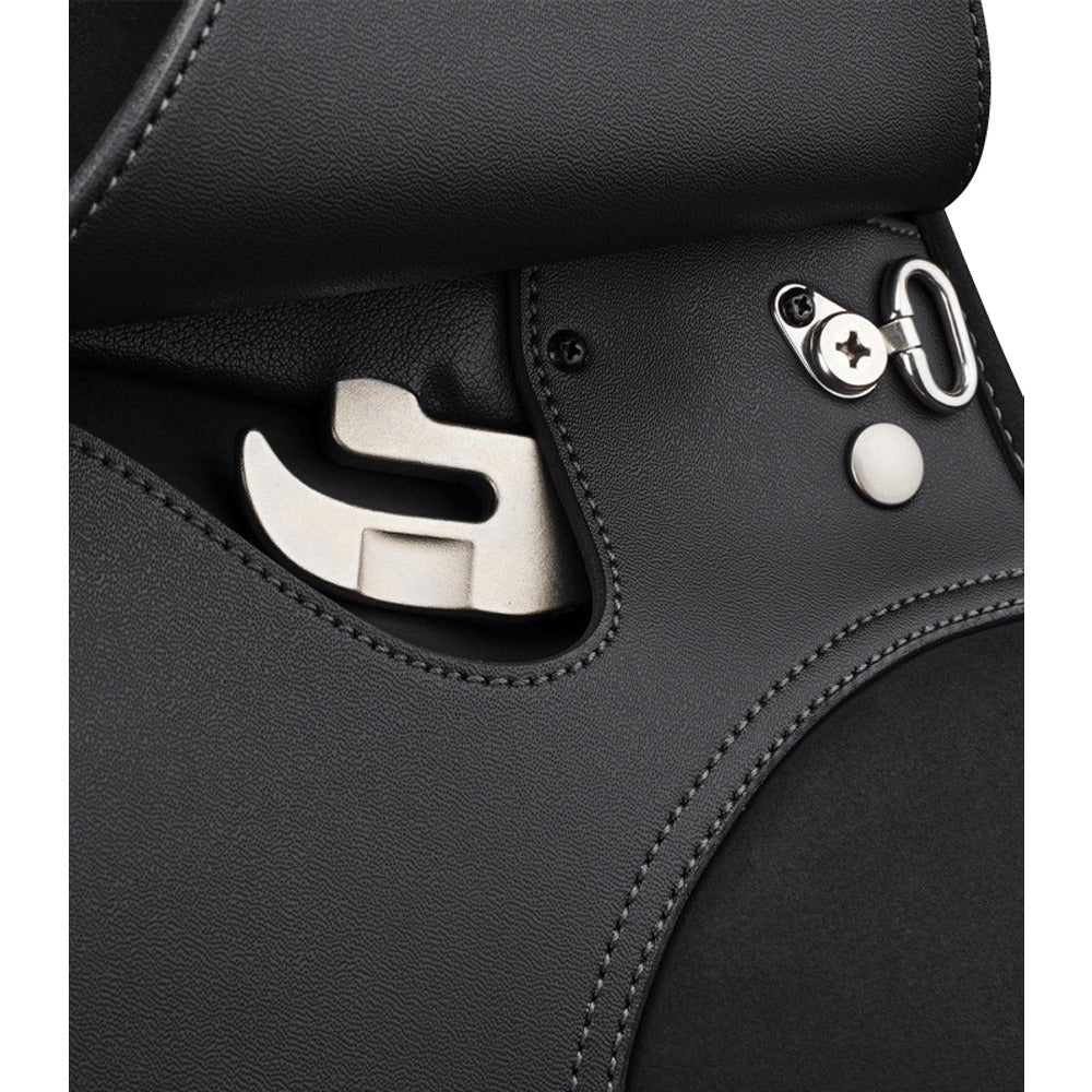 Sella da dressage Wintec Pro, larga, nero