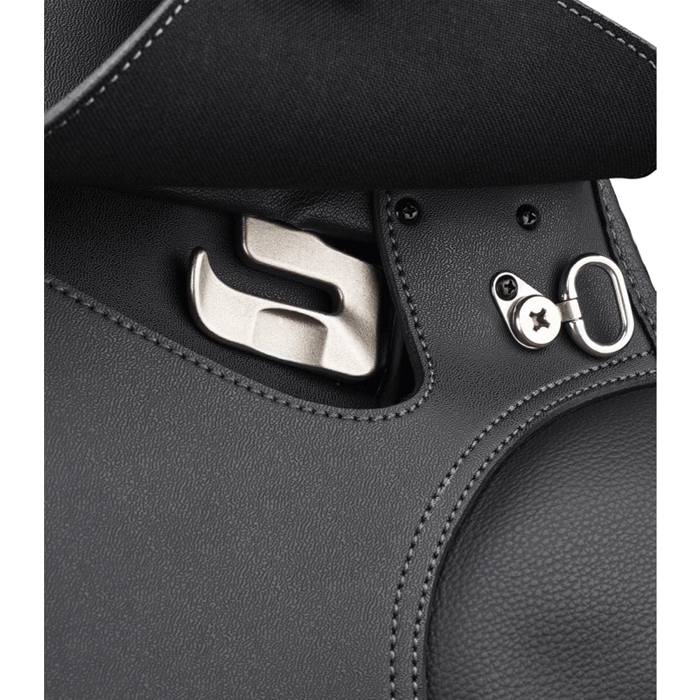 Wintec 500 All-Purpose Saddle, black