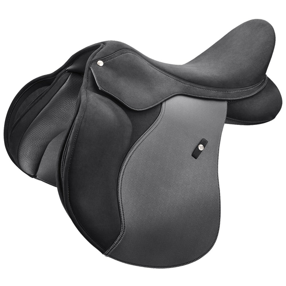 Wintec 2000 All Purpose Saddle, High Wither, Black
