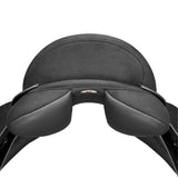 Wintec 2000 All Purpose Saddle, High Wither, Black