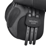 Wintec 2000 All Purpose Saddle, High Wither, Black