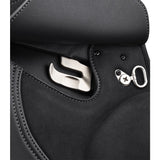 Wintec 2000 All Purpose Saddle, High Wither, Black