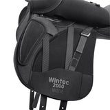 Sella da completo Wintec 2000, larga, nero