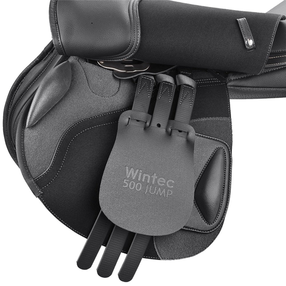 Wintec 500 Jump Saddle, Black