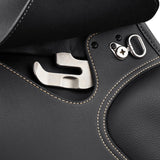 Wintec 500 Jump Saddle, Black