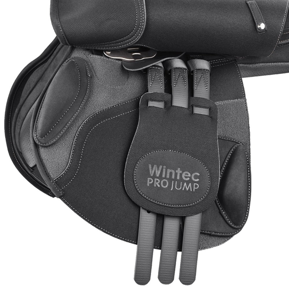 Wintec Pro Jump Saddle, Black