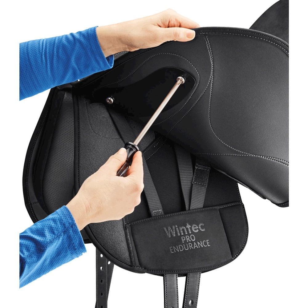 Wintec Pro Endurance Saddle, black