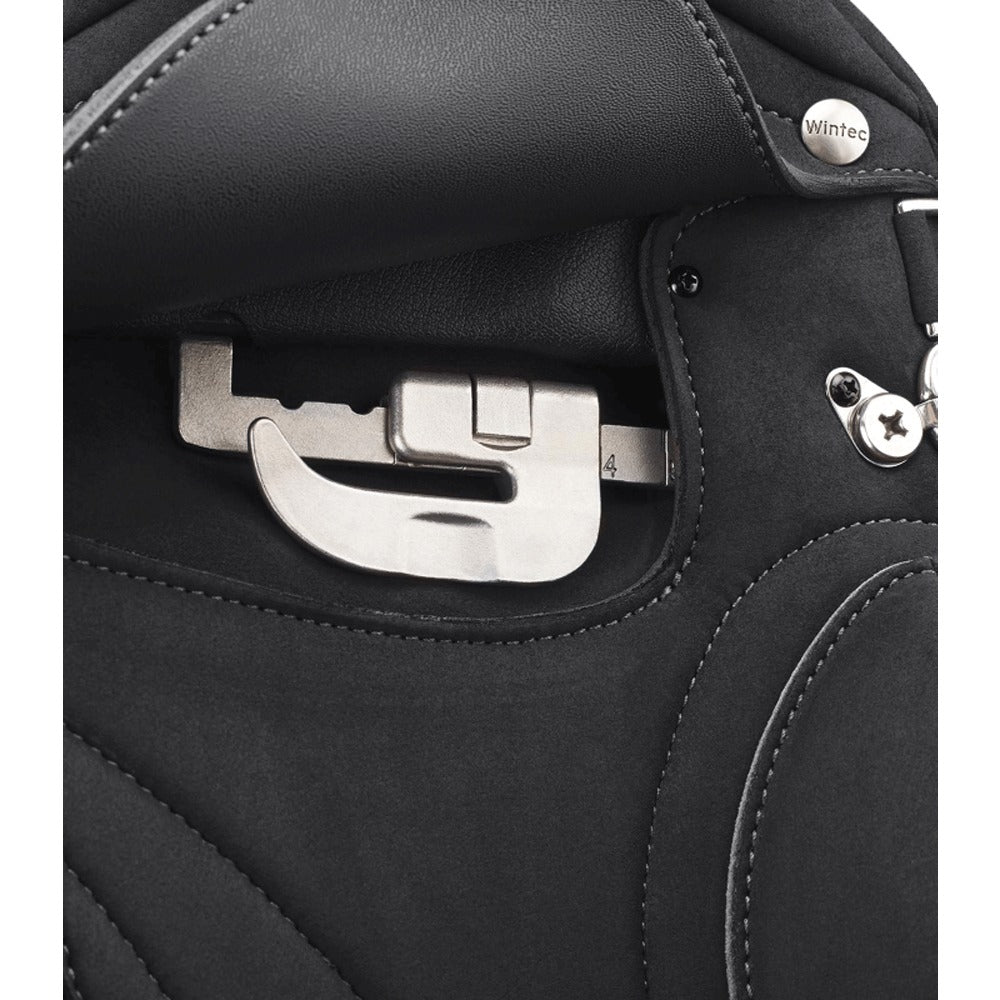 Wintec Pro Endurance Saddle, black