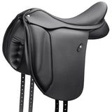 Wintec 500 Dressage Saddle, wide, black