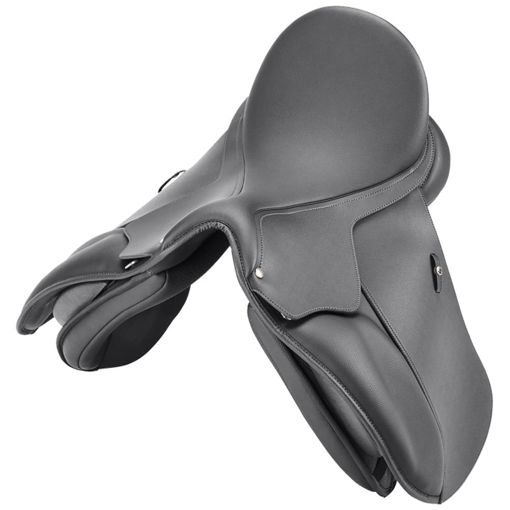 Wintec 500 Dressage Saddle, wide, black