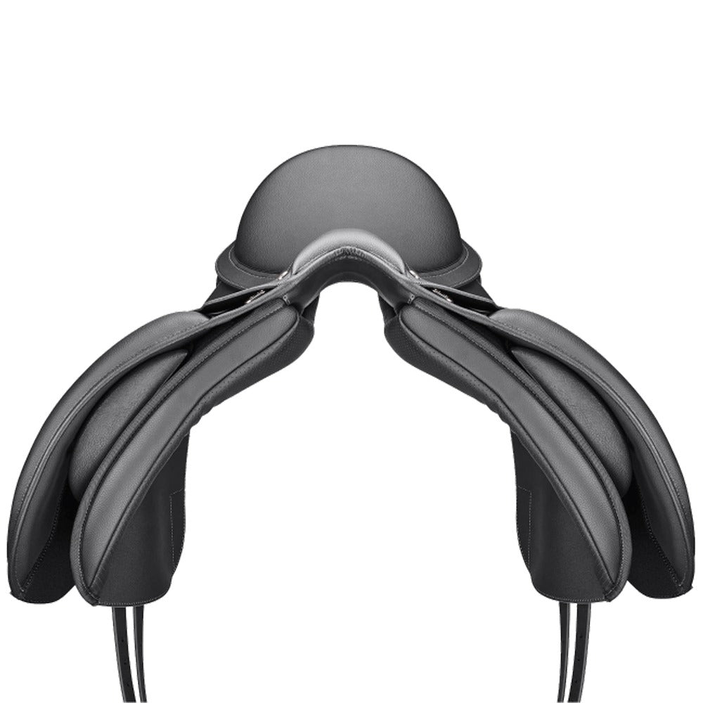 Wintec 500 Dressage Saddle, wide, black