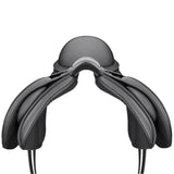 Wintec 500 Dressage Saddle, wide, black