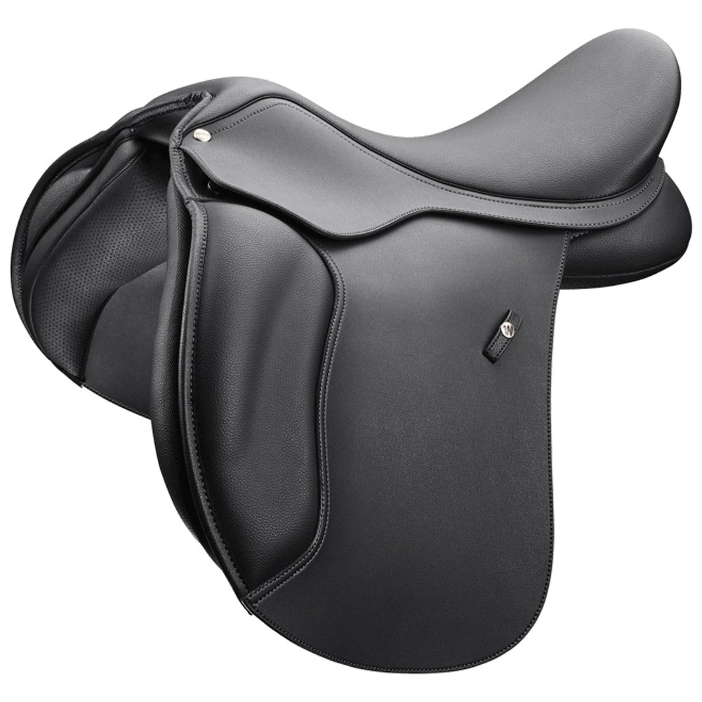Wintec 500 All Purpose Saddle, wide, black