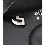 Wintec 500 All Purpose Saddle, wide, black