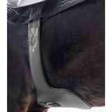 Leather Girth with Belly Guard