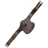 Leather Girth with Belly Guard