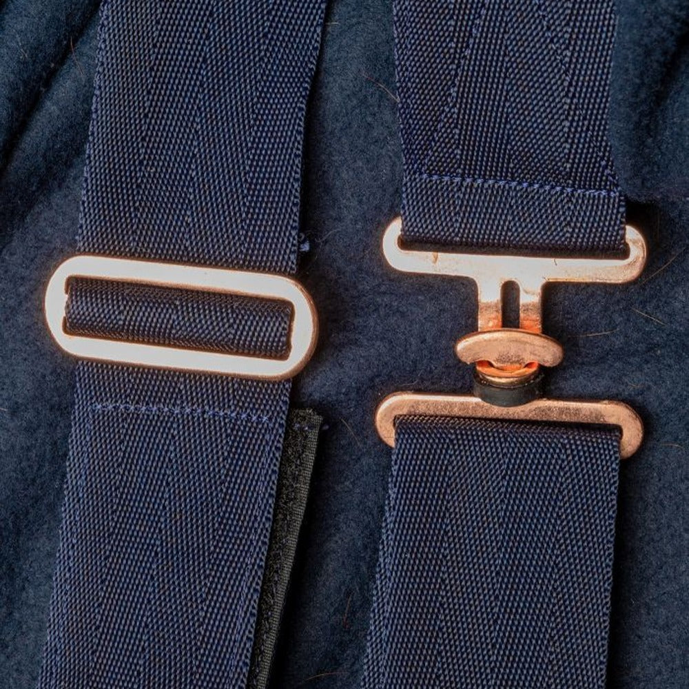 Modern Rosé Fleecedecke Mit Weichem Fellkragen Für Pferde