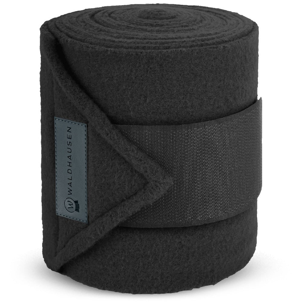 Bende In Pile Basic Set Da 4 Con Custodia Per Cavalli