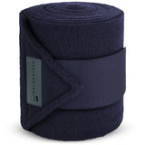 Bende In Pile Basic Set Da 4 Con Custodia Per Cavalli