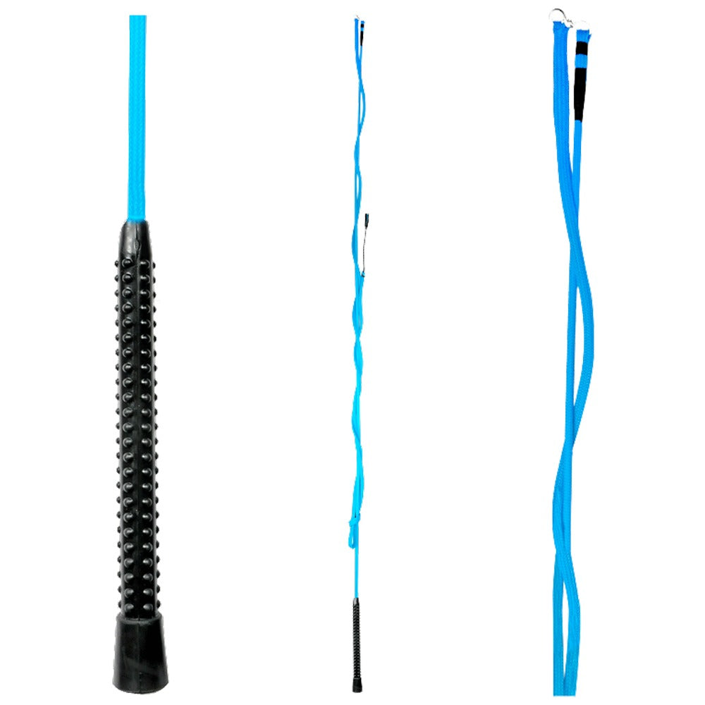 Longierpeitsche Nylon Einteilig Mit Kunststoffgriff Robust