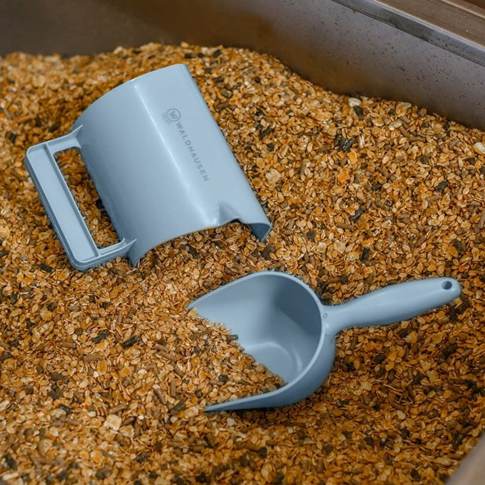 Paletta Dosatrice Per Mangime In Plastica Alimentare 0,5lt