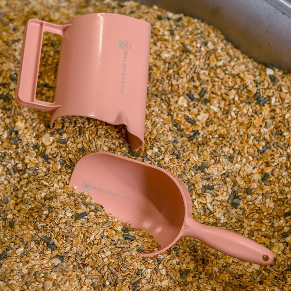 Paletta Dosatrice Per Mangime In Plastica Alimentare 0,5lt