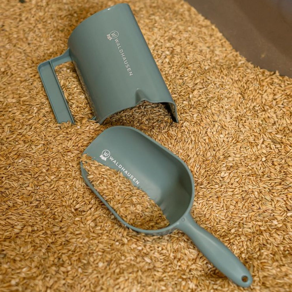 Paletta Dosatrice Per Mangime In Plastica Alimentare 0,5lt