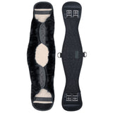 Short Lambskin Girth with Stainless Steel Buckles for Horses
