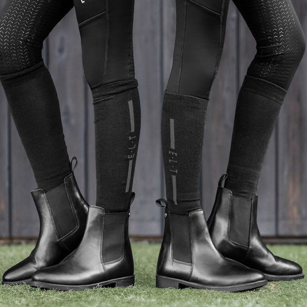 Classic Jodhpur Riding Boots Leather Durable Non Slip Design