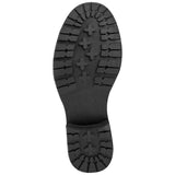 Kids Winter Jodhpur Boots Leather Warm Non Slip Riding - Black/silver