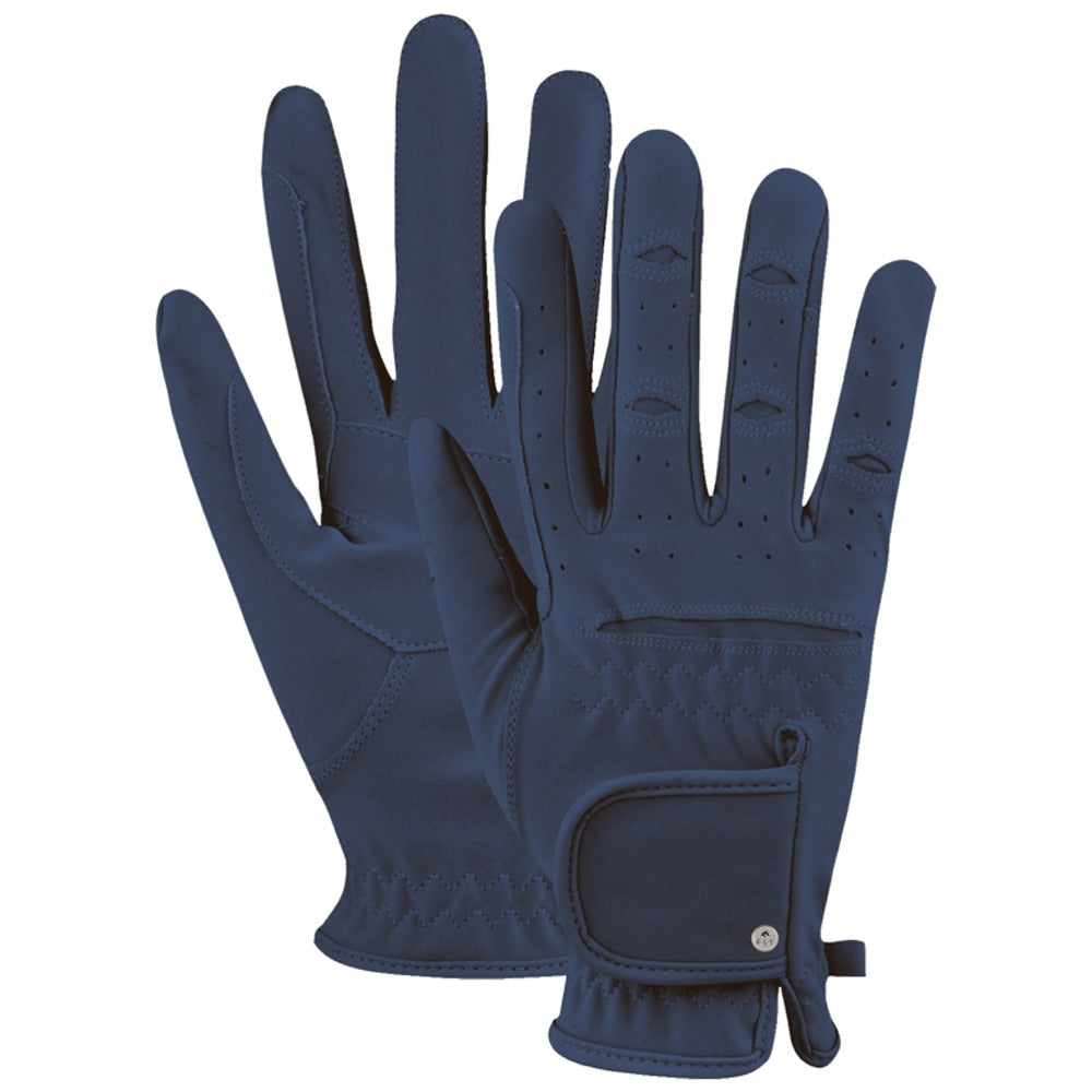 Guanti Equitazione Versatile Scamosciati Resistenti Comfort
