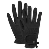 Guanti Equitazione Versatile Scamosciati Resistenti Comfort
