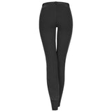 Pantaloni Equitazione Donna Sport Function Traspiranti Comfort - Nero