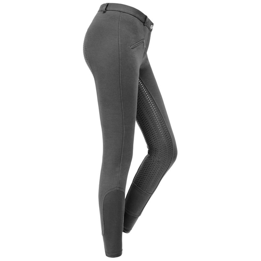 Kinder Reithose Fun Sport Silikon Vollbesatz Asphalt