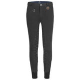 Pantaloni Equitazione Bambini Termici Silicone Comfort Caldo