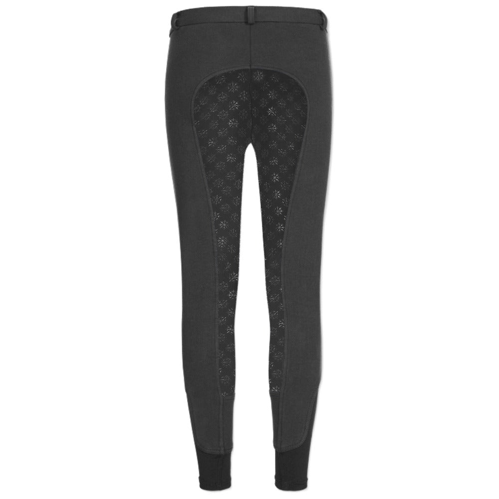 Pantaloni Equitazione Bambini Termici Silicone Comfort Caldo