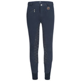 Pantaloni Equitazione Bambini Termici Silicone Comfort Caldo