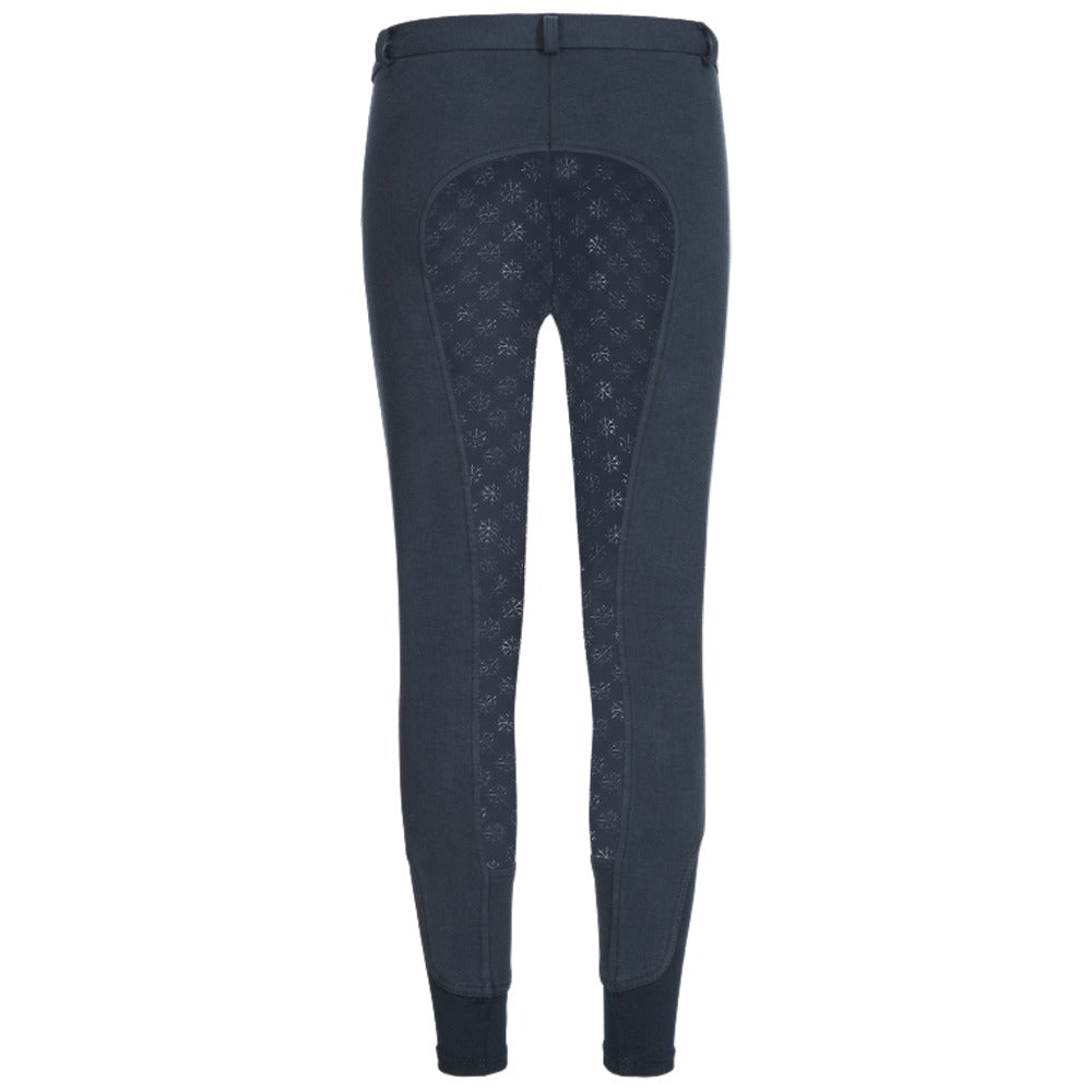 Pantaloni Equitazione Bambini Termici Silicone Comfort Caldo