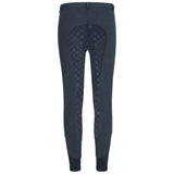 Pantaloni Equitazione Bambini Termici Silicone Comfort Caldo