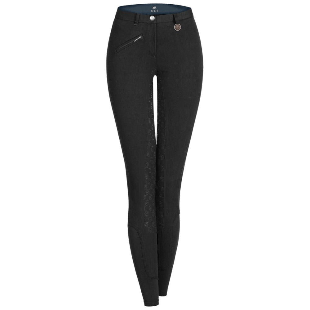 Pantaloni Equitazione Termici Donna Silicone Comfort Inverno