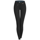 Pantaloni Equitazione Termici Donna Silicone Comfort Inverno