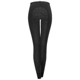 Pantaloni Equitazione Termici Donna Silicone Comfort Inverno