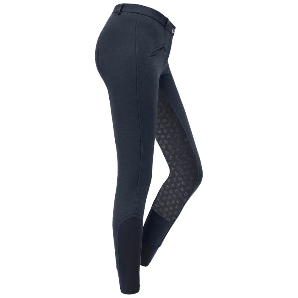 Pantaloni Equitazione Termici Donna Silicone Comfort Inverno
